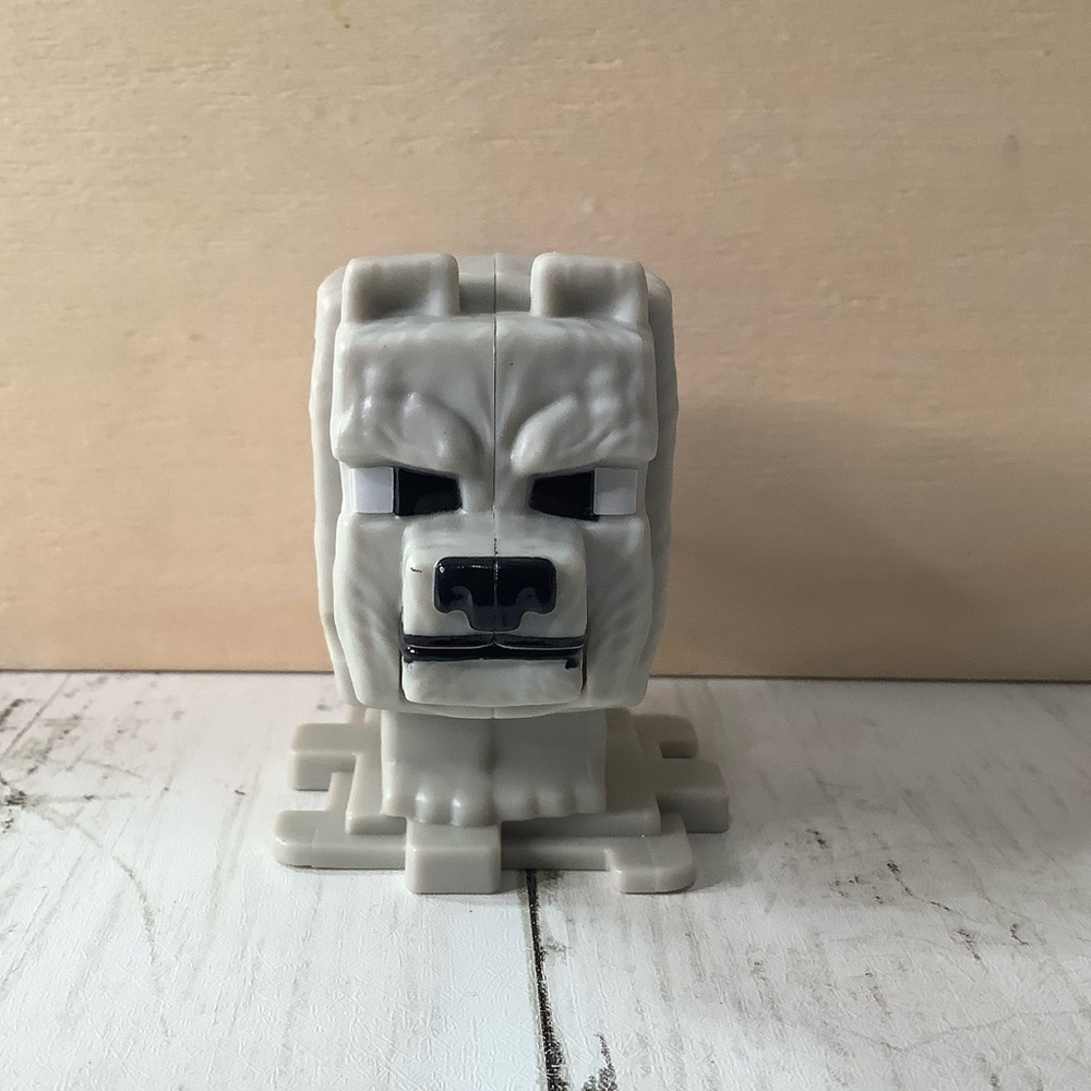 McDonalds Minecraft Dennis Happy Meal Toy 2025